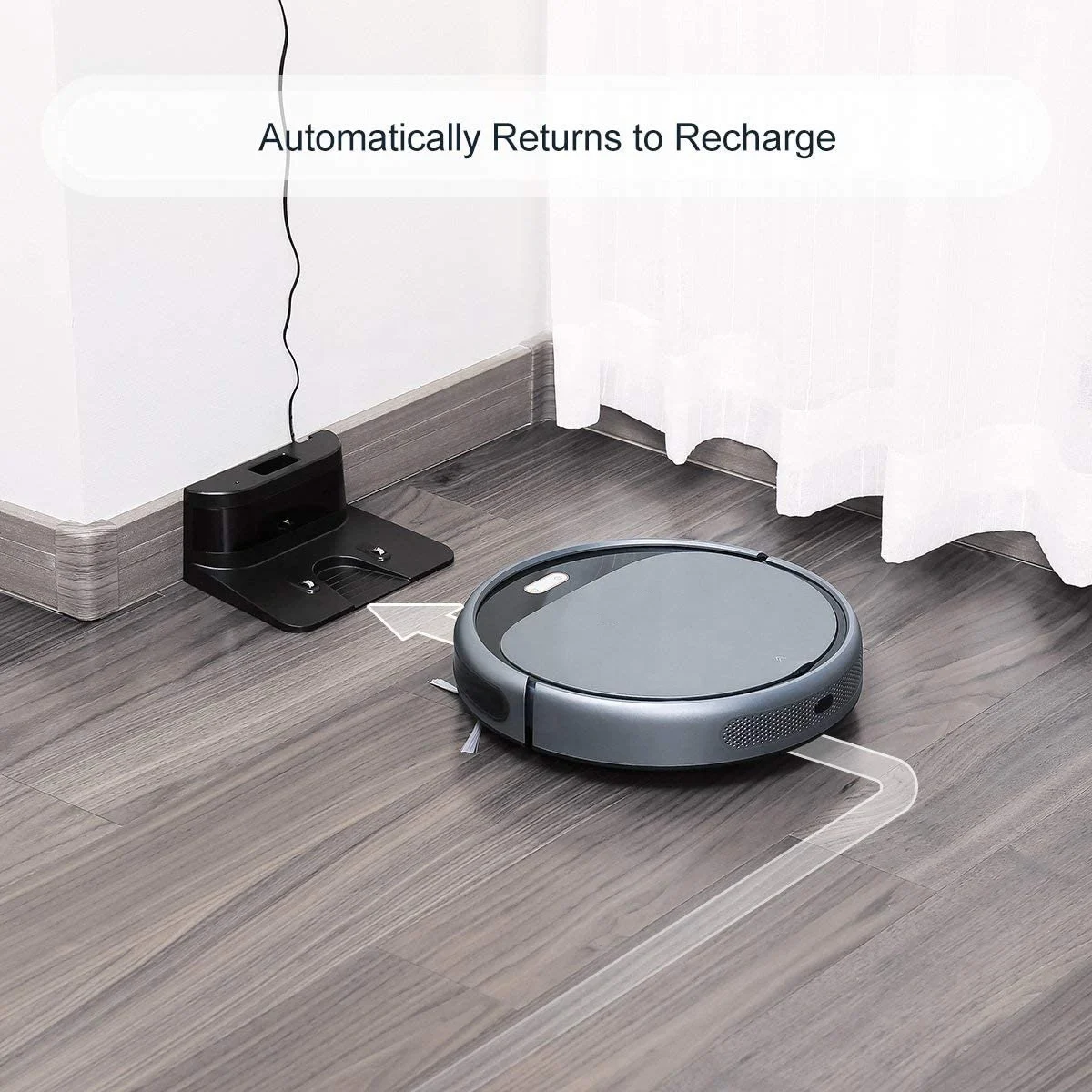 UEMON Smart home floor mopping Auto-charging battery robot vacuum cleaner 2022