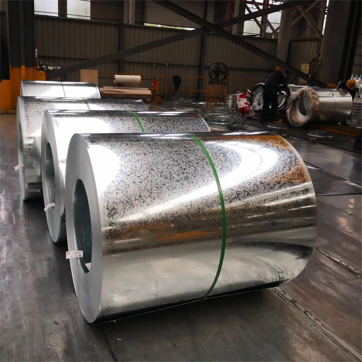 Wholesale galvanized steel price z275 hot dipped galvanized steel coil
