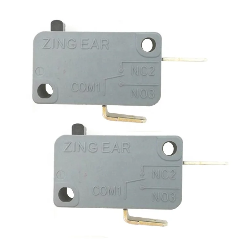 SPDT кнопка действия микро концевой выключатель для блендера 125 В/250 В 16A