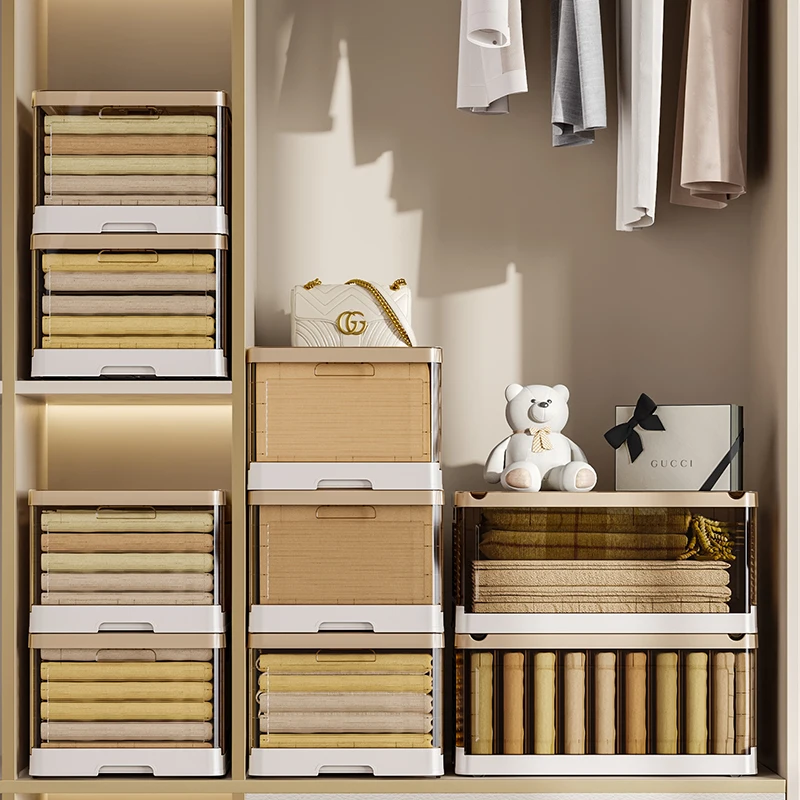 Best Selling Useful Clothes  Cabinet Storage Organizer storage Boxes & Bins