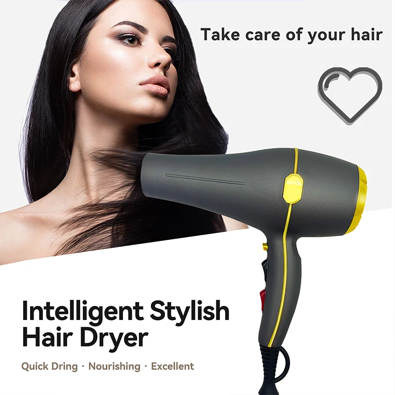 Factory Price Hair Dryer 110V Professional Salon Hot Blow Dryer Private Label Customize Logo Hairdryer For Sale