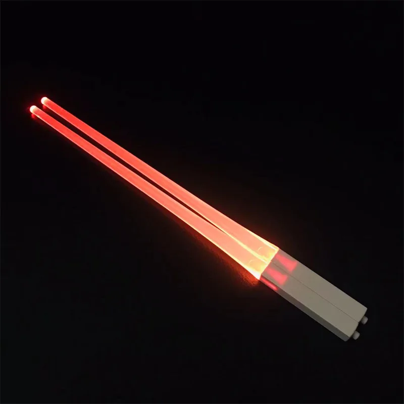 Wholesale Light saber Reusable Smart Chopsticks Light Up Star Led Glowing