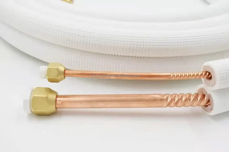 Insulation Copper Aluminium Tube for AC Connecting Pipe air conditioner insulated copper tube