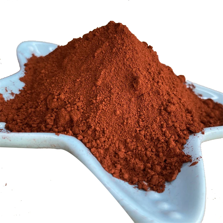 
red iron oxide pigment/pigment iron oxide china  (1600229415743)