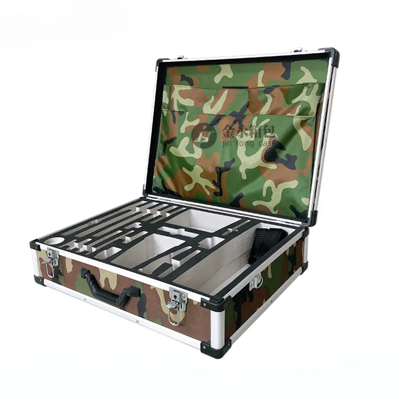 Good price laminate box aluminum case hardware storage case with organizer