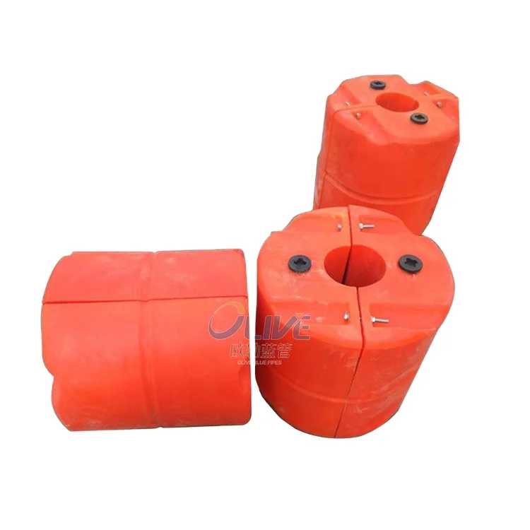 sale dredge pe floater  hdpe floating buoy pipe floats deers dredging pipe floater for marine dredge
