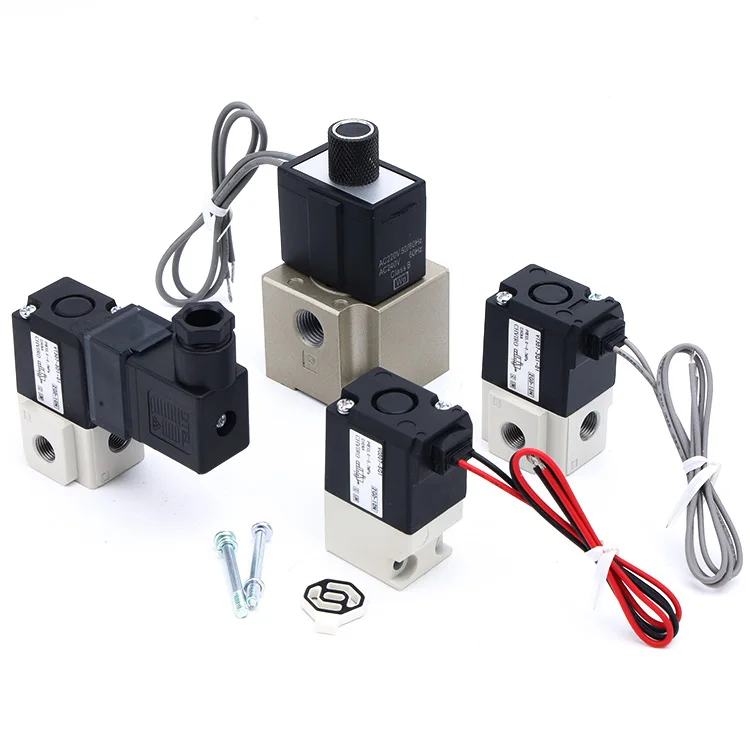 SMC type High Vacuum Valve Control Valve Pneumatic Solenoid Valve VT307 VT307-4G15G1-02 DC24V