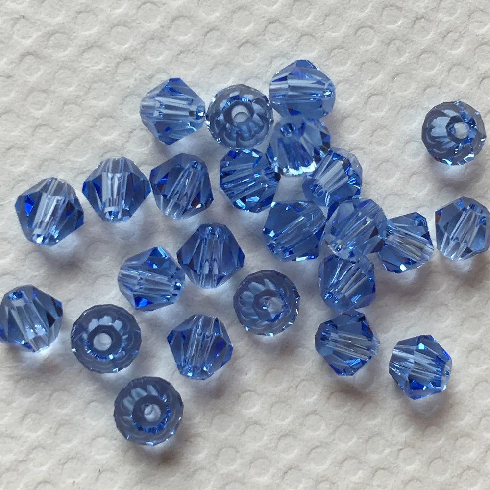 4mm bicone AAA quality beads crystal beads 720pcs per bag