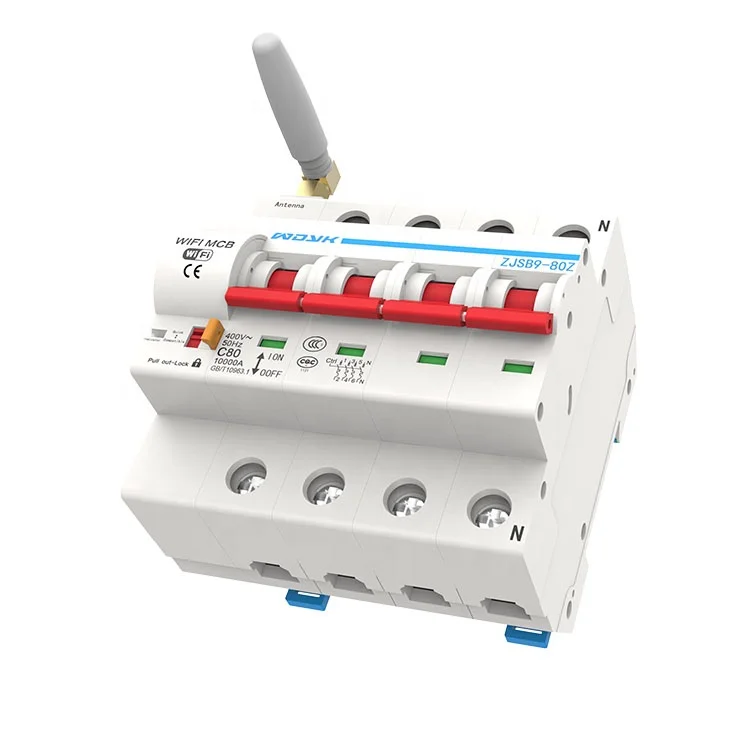 eWeLink WiFi 2P Smart Circuit Breaker Automatic Switch overload short circuit protection work with Amazon Alexa Google home