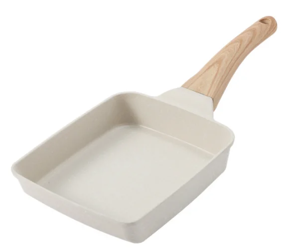 New Style 4 in 1 Non-Stick Kitchenware Aluminum Alloy Nonstick/Non Stick Divider Pan Grill Breakfast Pan Frying Pan