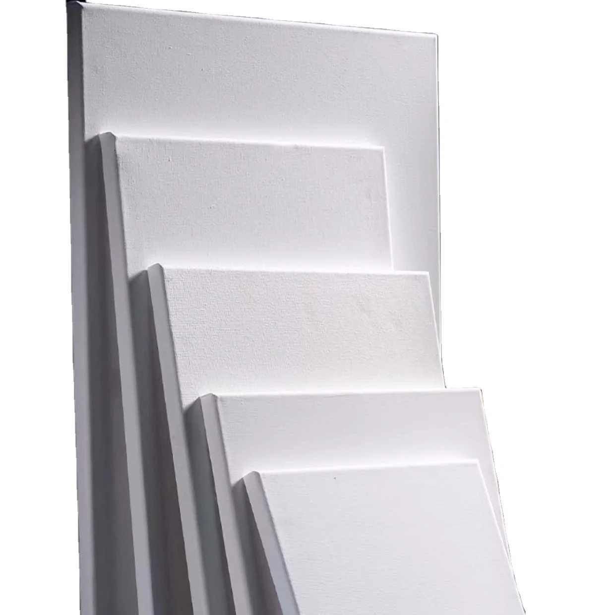 Wholesale Triple Primed Acrylic Paint Linen Cotton Fabric Art Blank Canvas Frame For Painting