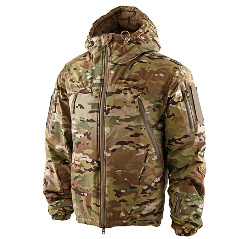 High Quality G8 Waterproof Winter Jacket Camouflage Tactical Clothes Uniform Combat Multicam Tactical Wear Windbreaker