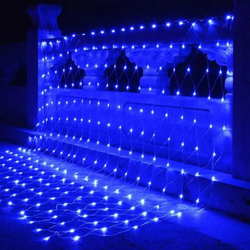 220V праздничное наружное украшение светодиодный чистый свет