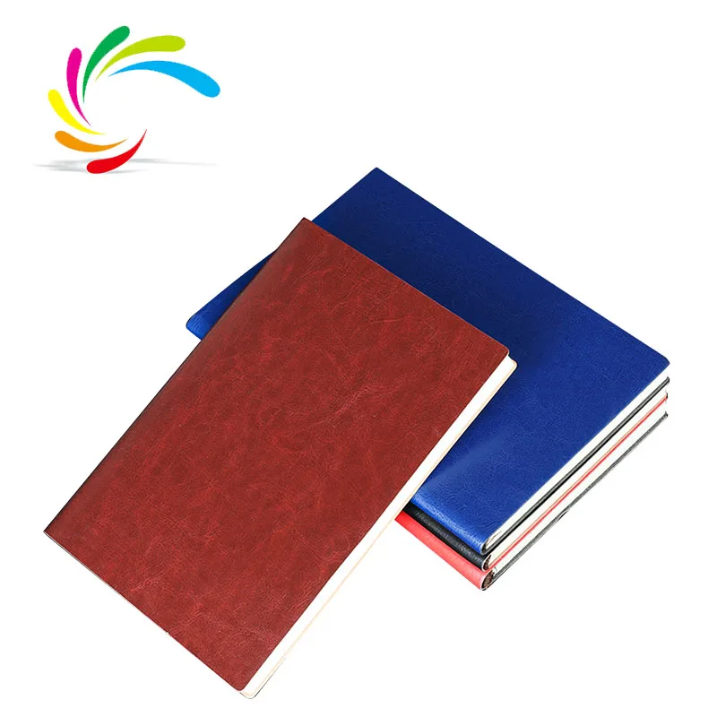 Hardcover Locking Premium PU Leather Cover Journal Notebook Printing Custom Logo Notebook Printing Gift Leather Book A5 CN;GUA