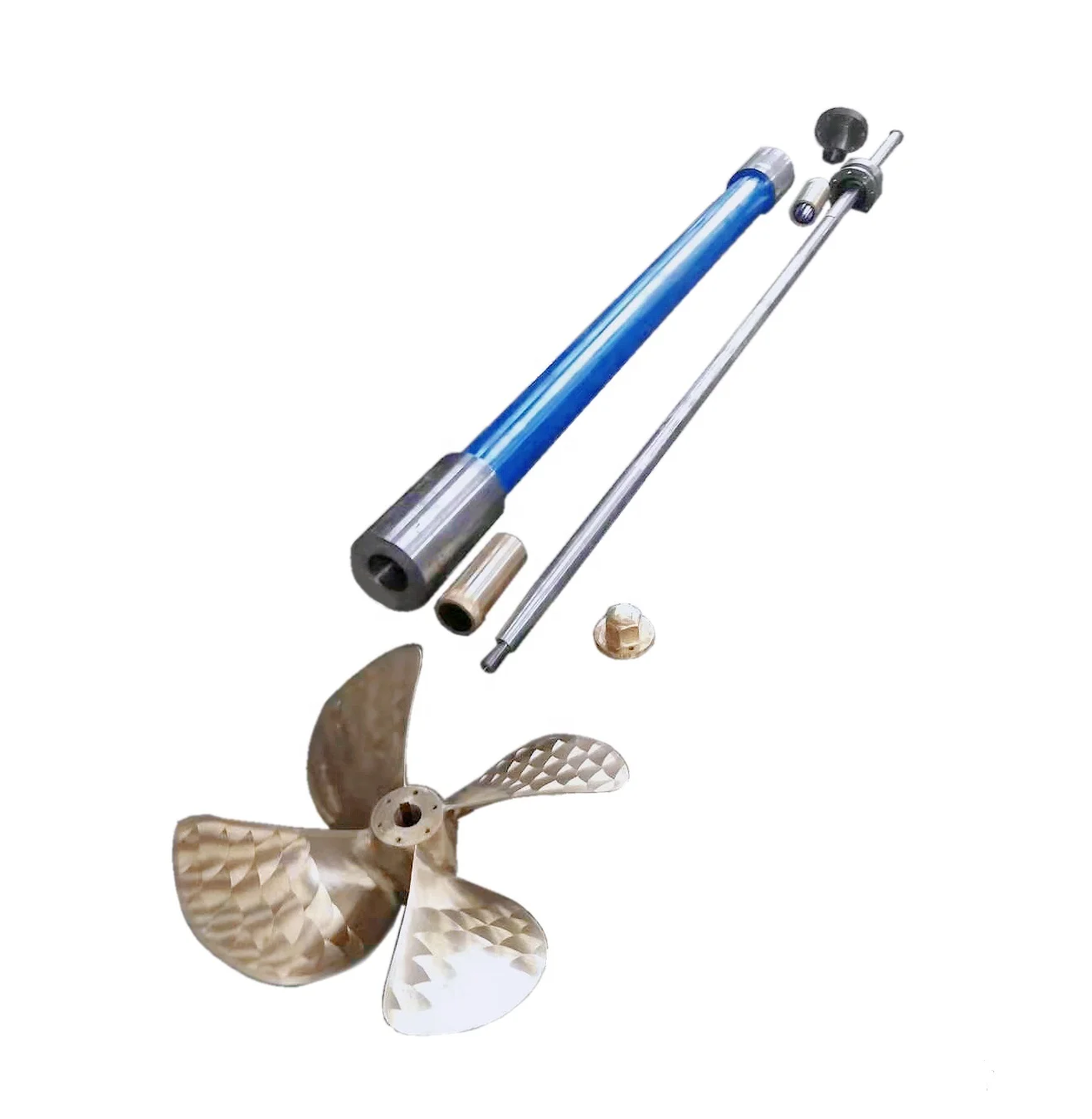 Hot sale 4 blades marine copper propeller for Trawler