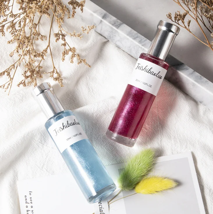 Wholesale glitter powder quicksand ladies parity light fragrance long-lasting fragrance student perfume