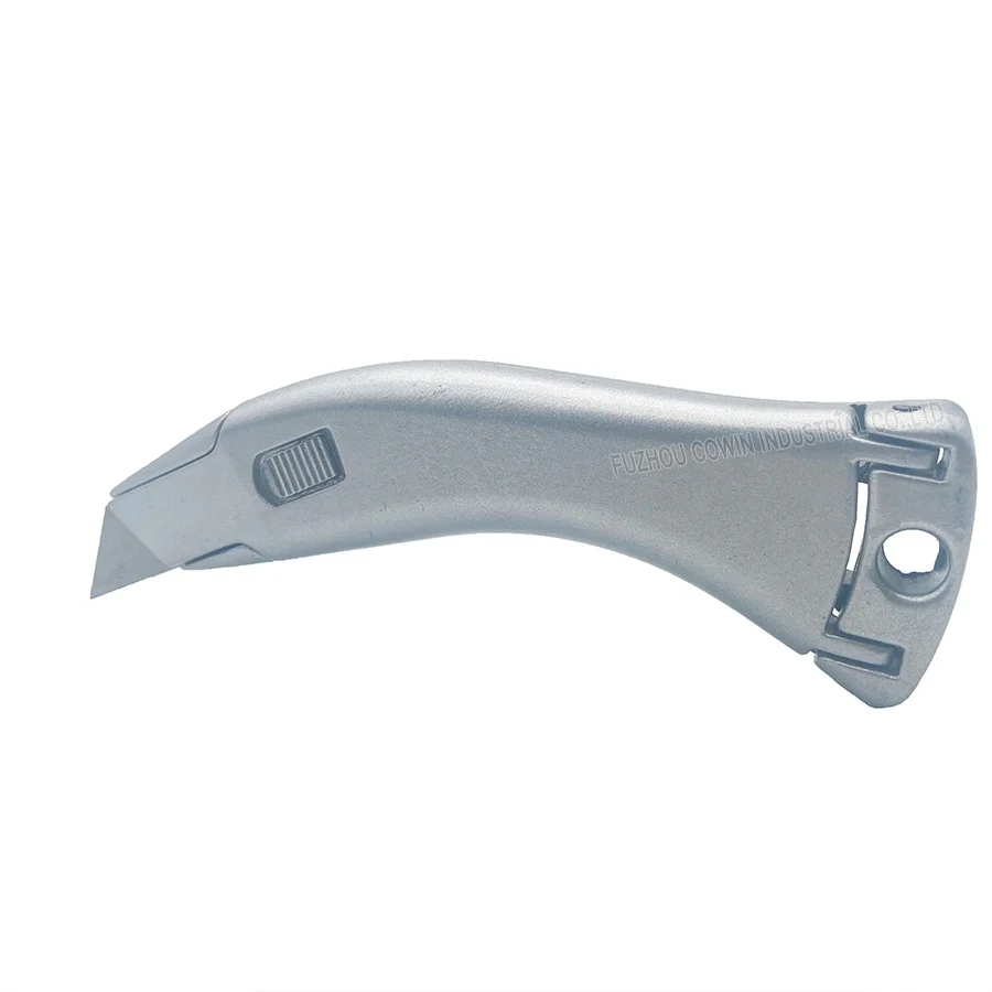 Режущие инструменты сверхмощный выдвижной Безопасный ящик с ручкой из цинкового сплава нож для резки бумаги