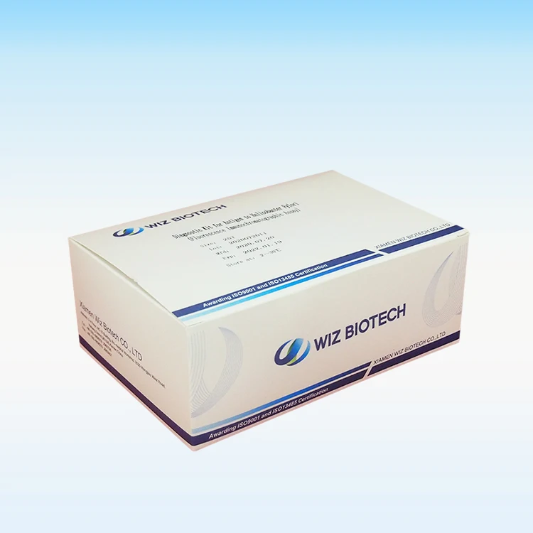 WIZ Home use Antigen To Helicobacter Pylori Hp-Ag Rapid Test Kit (colloidal gold)