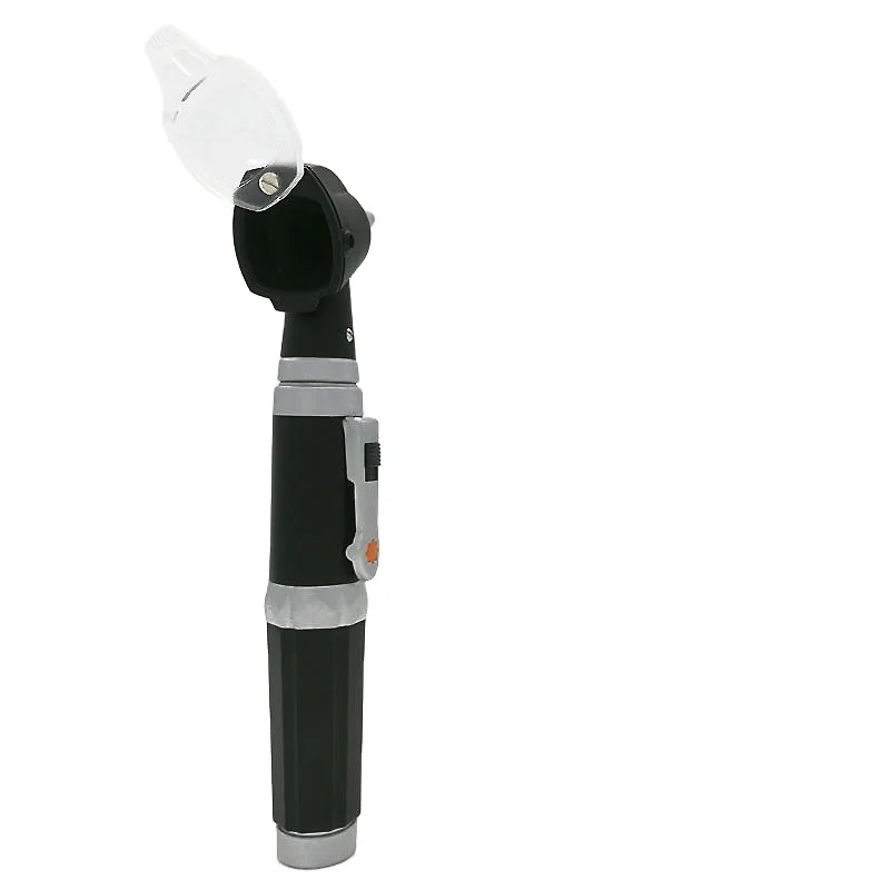 LED Mini Black Easy To Carry Cheap Quality Assurance Professional Medical Equipment  Otoscope Ophthalmoscope