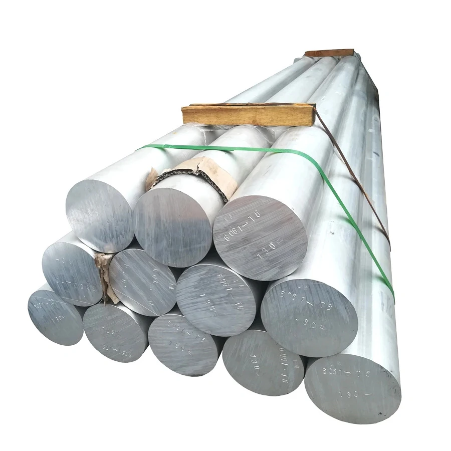 High Strength aluminum bar 7003 7005 7050 7075 Aluminum Alloy Steel Round Rod