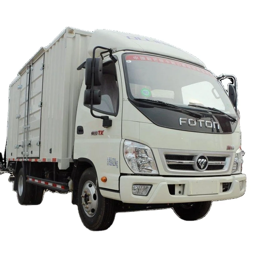 Isuzu Dongfeng Foton High Quality Sinotruk Howo Cargo Truck for Sale 1tons 3 Tons 5 Tons 7 T 10 Tons 4 Meters  2024 Light Truck