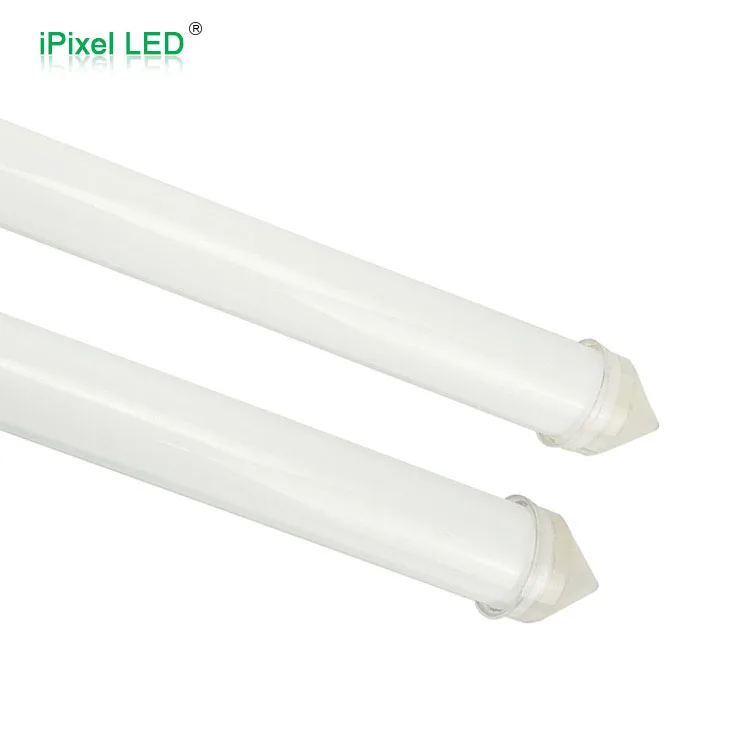 smd 5050 12V rgb dmx 16 pixel led tube light