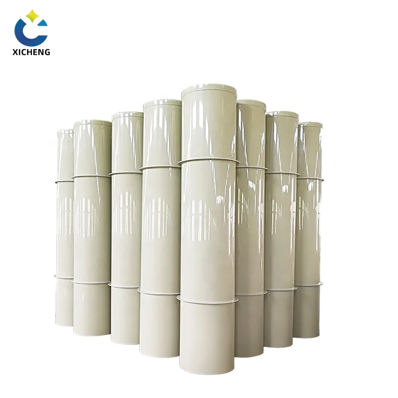 4m THK4mm D40mm Plastic PP Polypropylene Air Duct Manufacturer Supplier