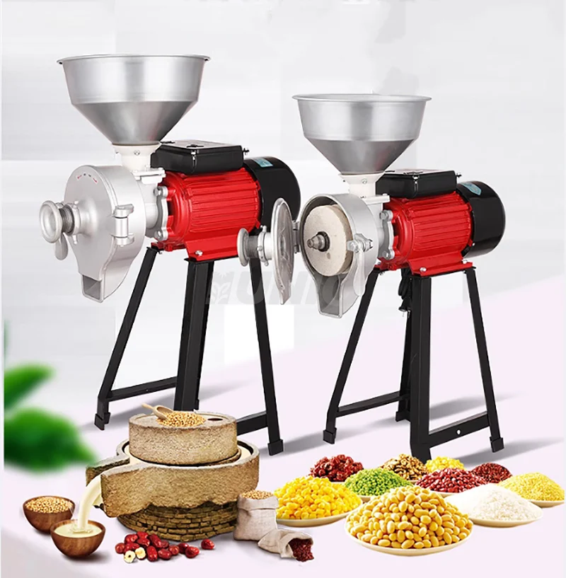 High efficiency automatic Factory industrial flour mill Commercial Grain Seeds Grinding Machine