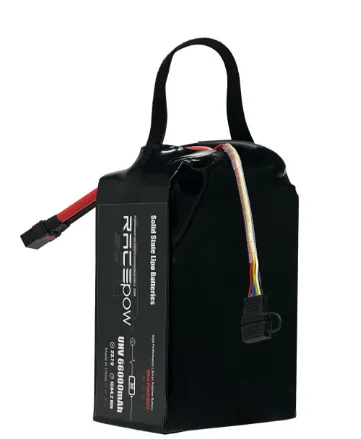 Solid State Lithium Ion Battery pack Hot Sale Series 6S 23.7V 66000mah 88000mah  for long endurance vehicles with light weight