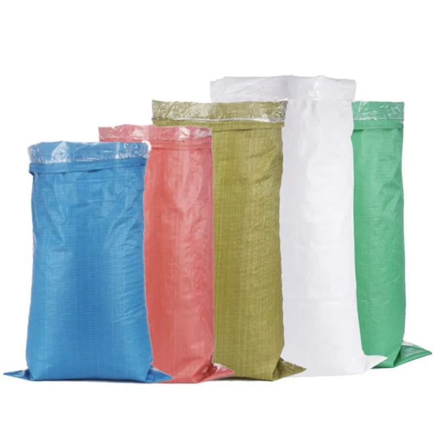 
China factory direct supply woven polypropylene sand & cement packaging bags 