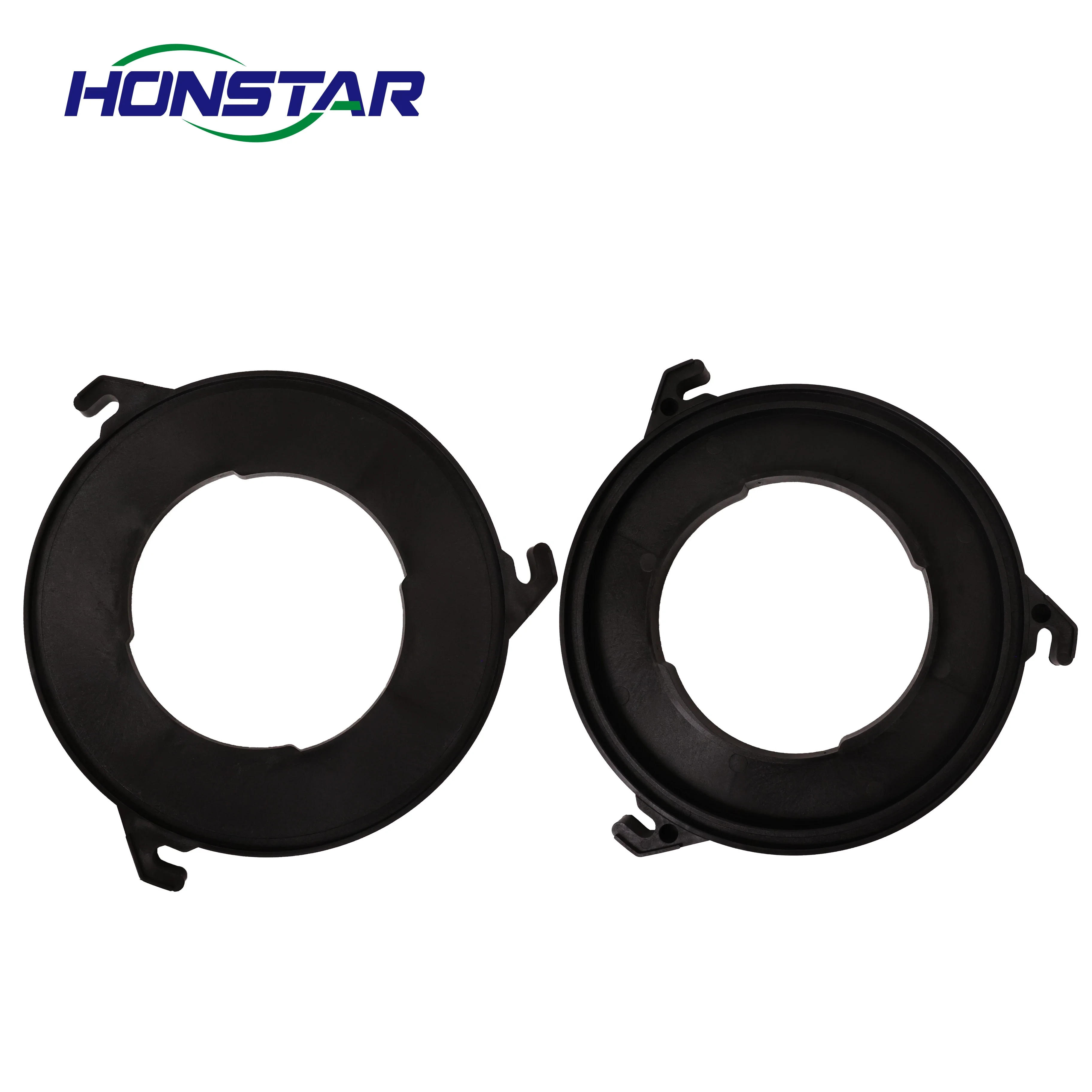 Factory Direct Sales 2024 Black Reinforced Nylon Material 3 Ear Center Distance 265mm Filter Upper Cover
