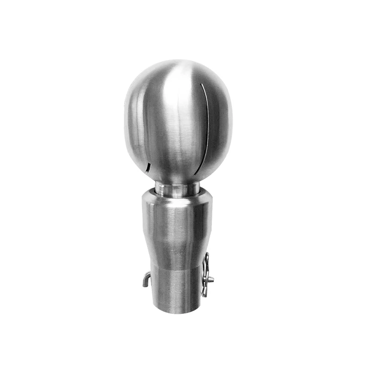 2021 OEM high quality stainless steel rotery spray ball water cleaning nozzle