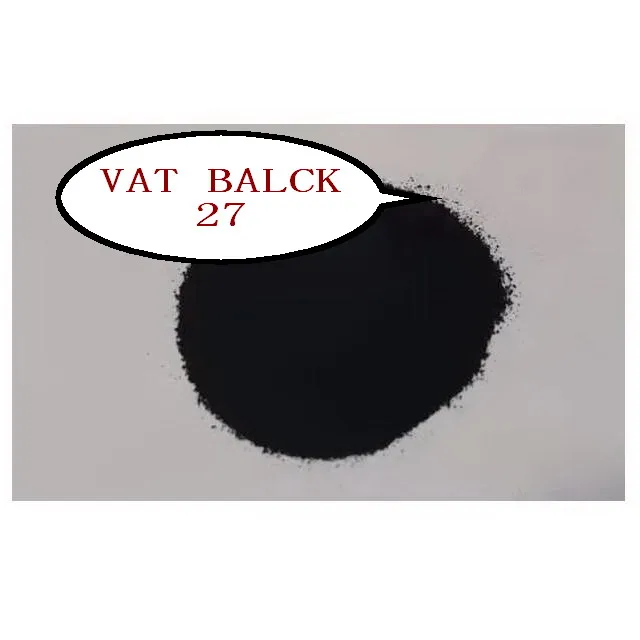 
Vat Dye BLACK 27 For Textile Dyeing And Printing 