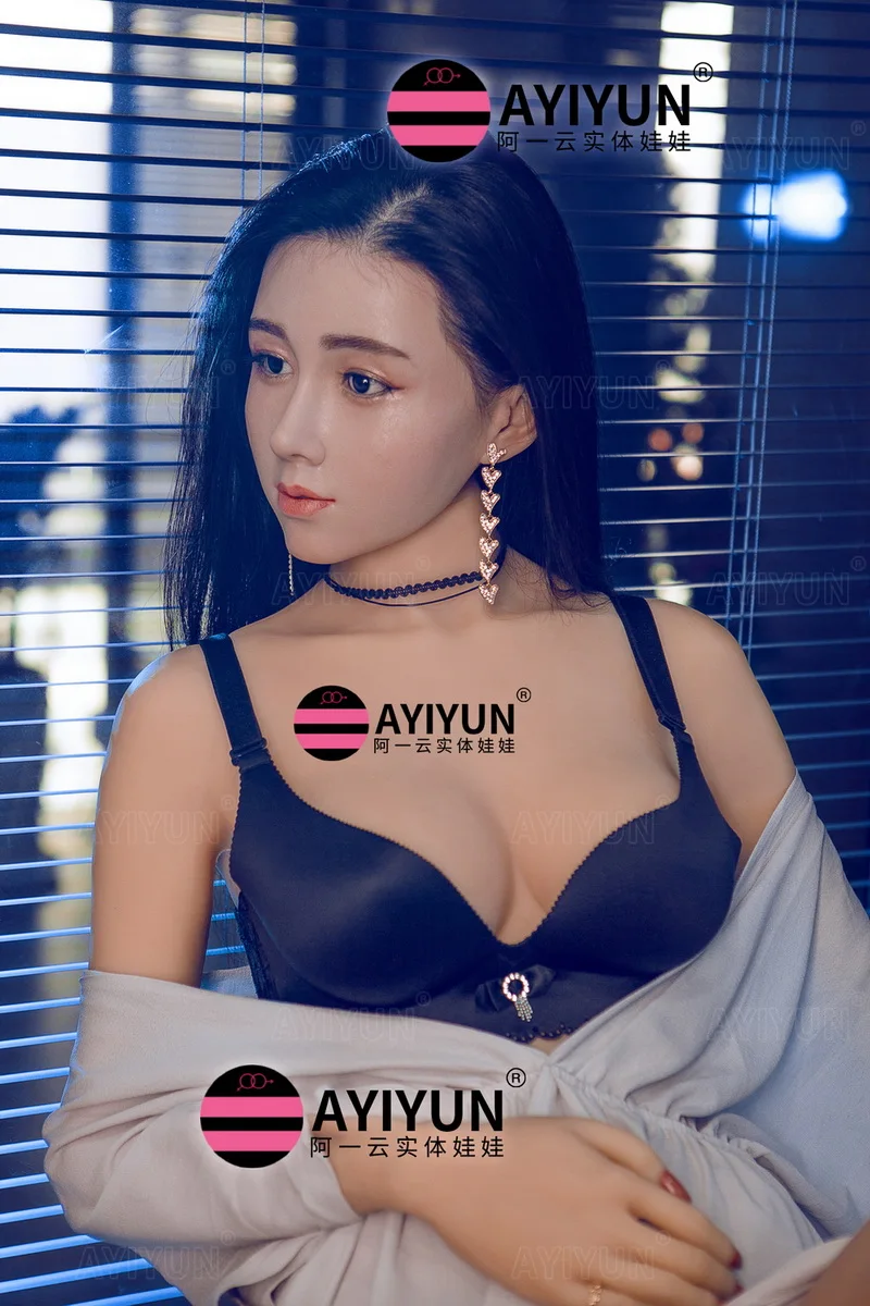 
Ayiyun xiaodi silicone hair transplant sex doll Japanese real sexy doll sex toy for men realistic vagina breast oral sex anal 
