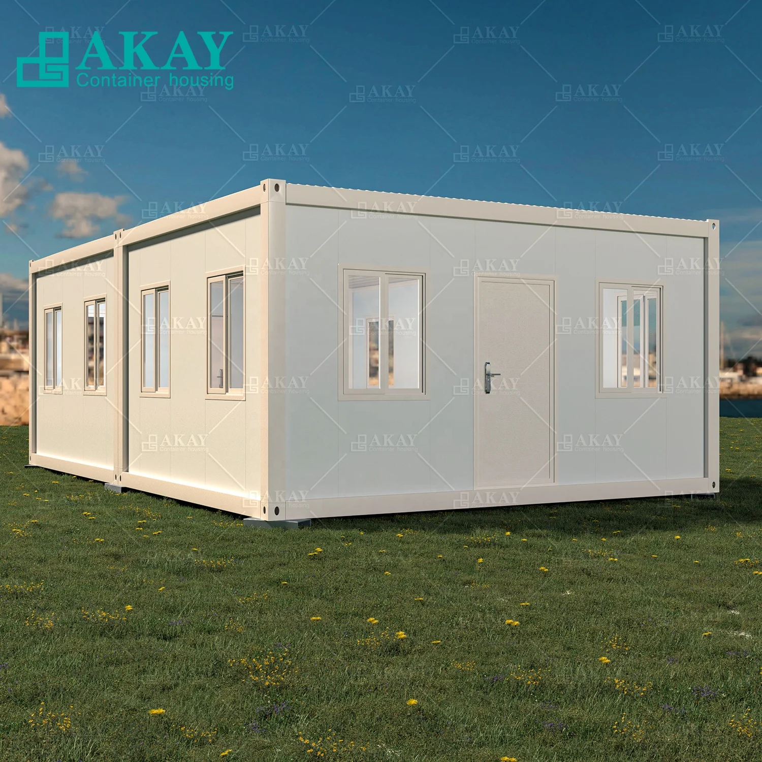 20Ft 40Ft Multipurpose Factory Customization Modular Prefabricated Homes Detachable Container House Prefab Houses