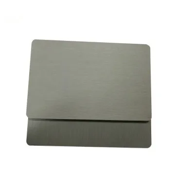 Alloy Board For Exterior Decoration Material 3mm/4mm/5mm PVDF ACP Titanium Zinc Composite Panel For facade panel for exterior