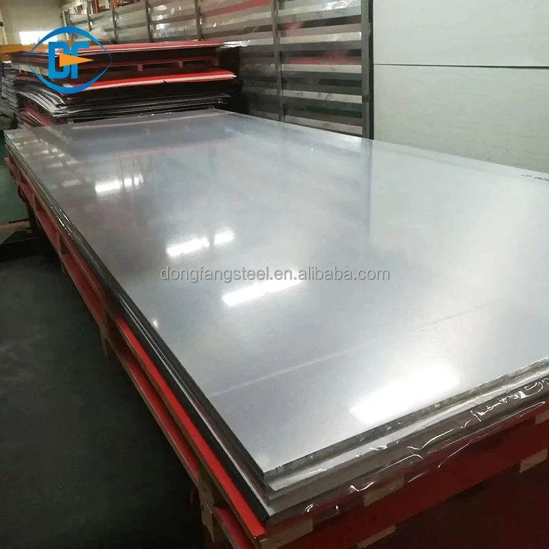 ASTM 201 202 304 316 321 410 420 430 2b Ba 8K Mirror Hot Rolled Stainless Steel Plate for Industrial Roofing