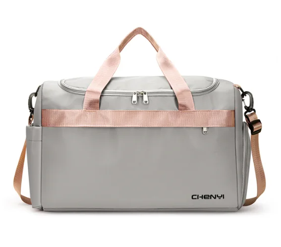 Gym bag ladies large-capacity storage bag yoga swimming travel bag portable diagonal short-distance travel 2022