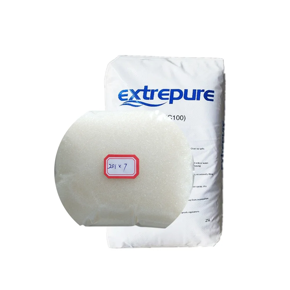 Extrepure Anion Exchange Resin Nitrate Removal Strong Base Chromatography Ion Exchange Resin Anion