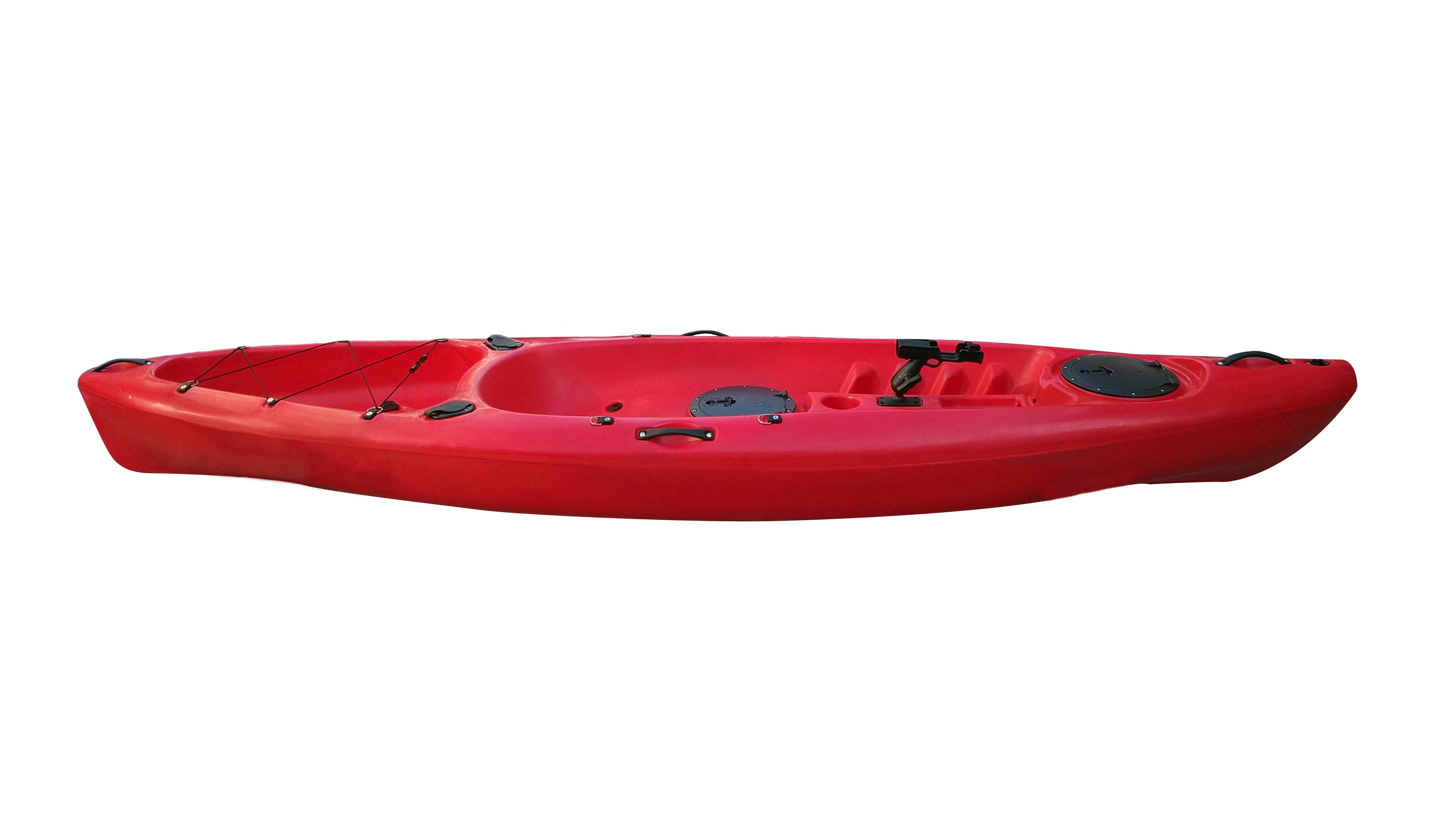 Single kayak sit on top fishing kayak