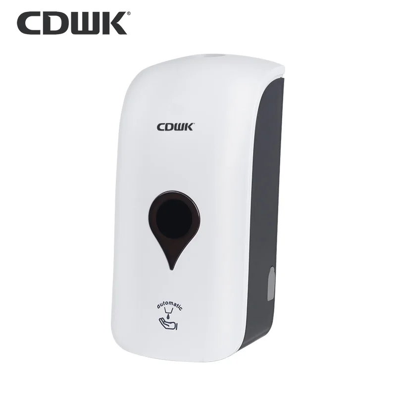 CDWK 1000ML commercial touchless motion sensor automatic hand soap dispenser pump