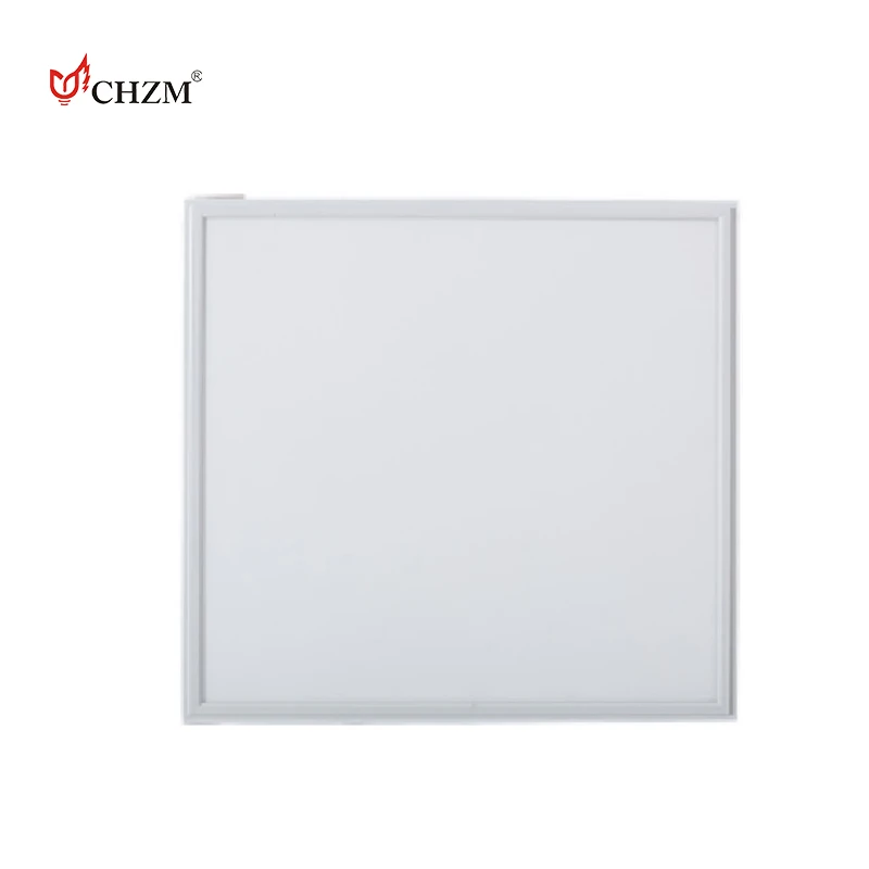 CHZM 30x30 60x60 60x30 120x30 120x60 20 Вт 24 48 64 80 тонкая Встраиваемая квадратная Светодиодная панель освещения
