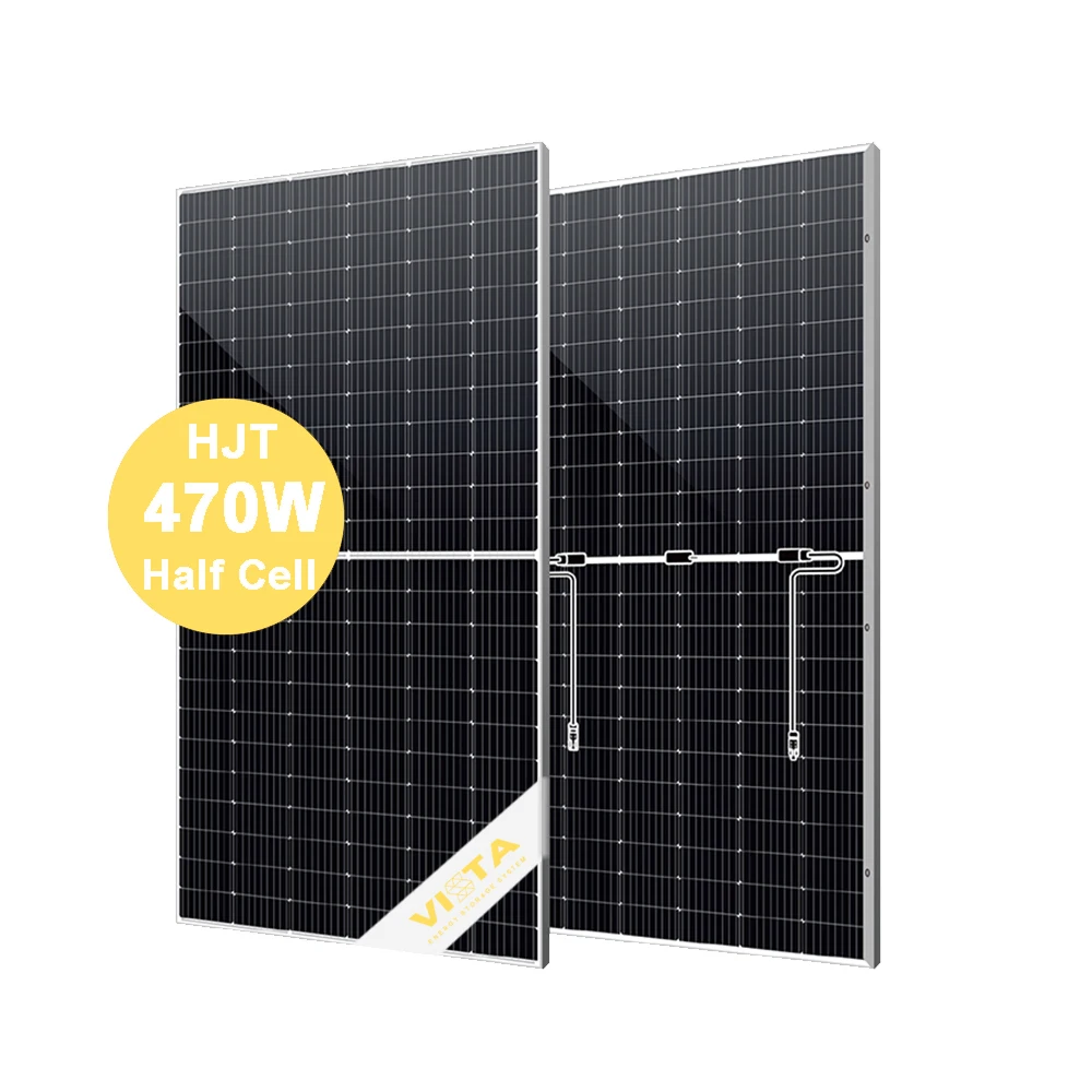 HJT 600W Mono Hjt солнечные панели