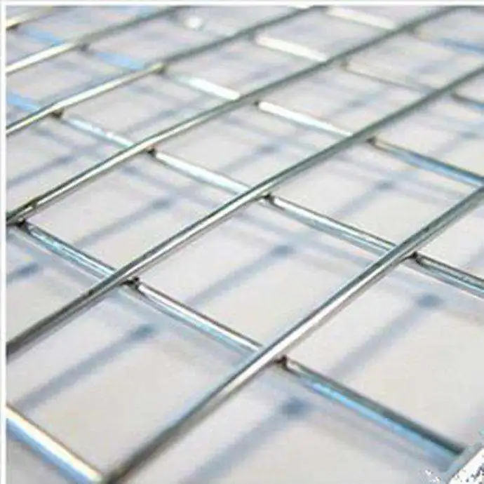 
Hot dipped Galvanized 2.5mm thick welded wire mesh 