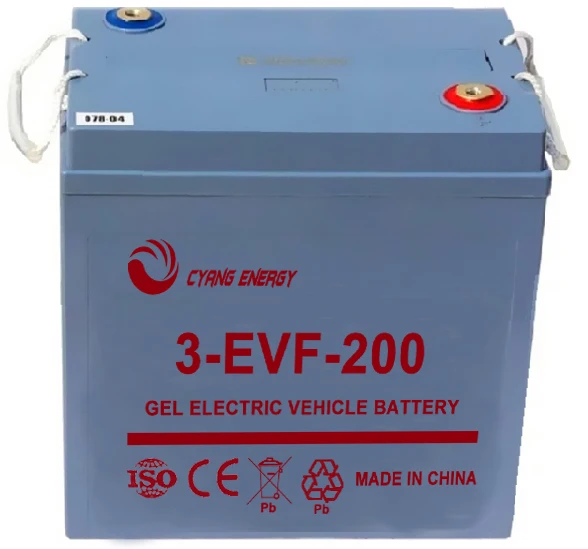 
Hot selling 12V80AH deep cycle valve regulated sealed maintenance free gel lead acid battery for electric bicycle tricycle 