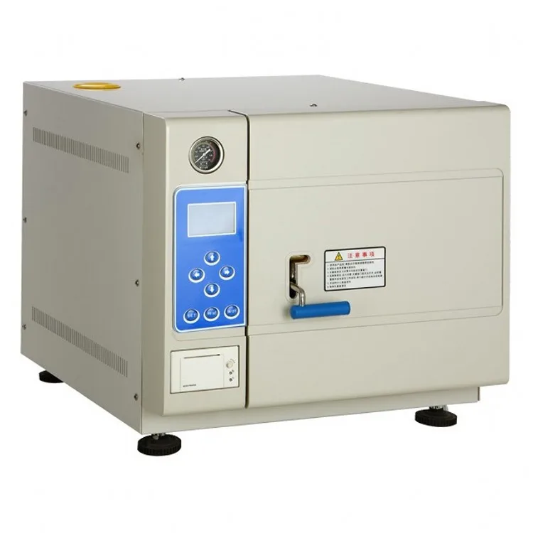Europe Class B 35/50l Autoclave Tabletop Steam Sterilizer with Internal Printer
