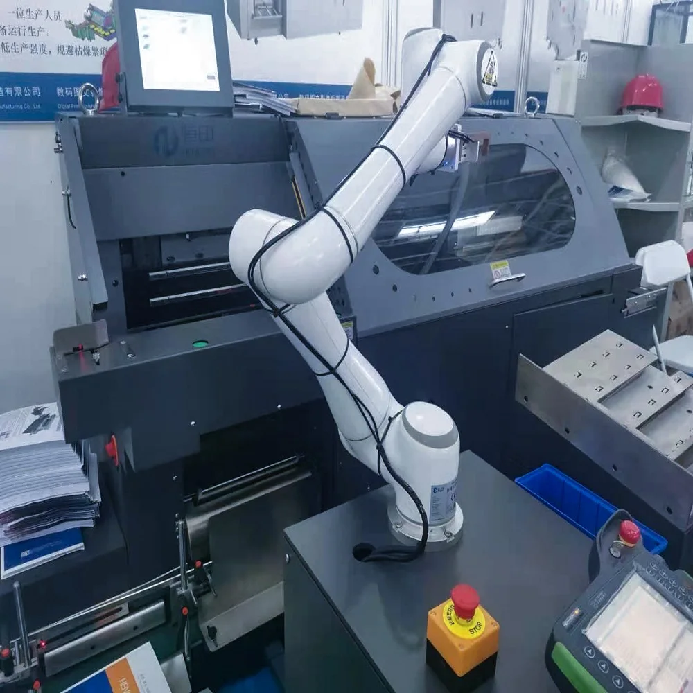 ELITE ROBOTS Collaborative Robot Cobot for Manufacturing Plant with Easy Operation Program LUA Function