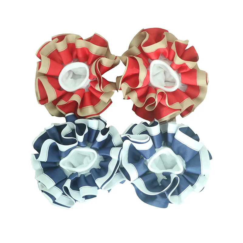 Girl Lace Tutu Socks Baby toddler Girls Eyelet Turn Cuff Ruffle Lace Socks Double Lace Dressy Socks