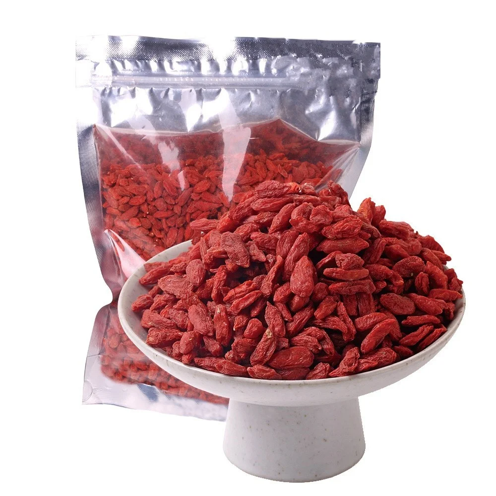 250g / 500g Retail Package Dehydrated Goji Berry Natural Healthy Wolfberry