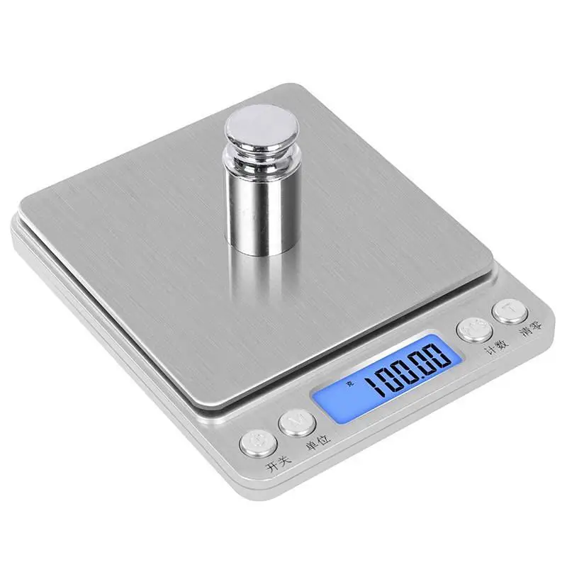 1kg 2kg 3kg 0.1g 0.01g mini coffee electronic kitchen weight weighing gram scale